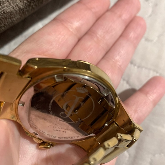 Juicy Couture Gold Watch